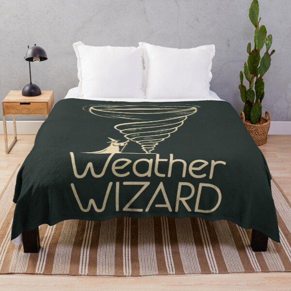 Item preview, Weather Wizard Meteorologist Design designed and sold by Anniko Art Studio.