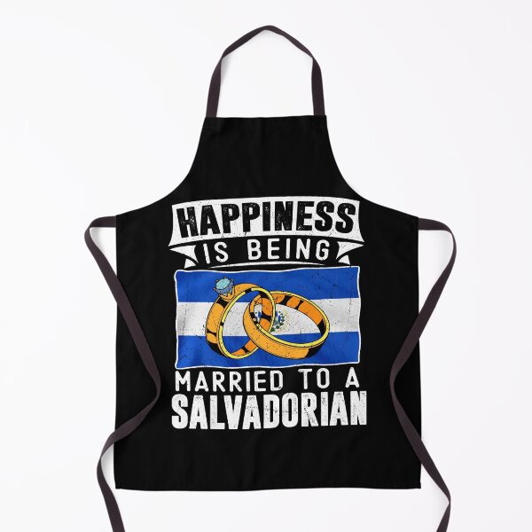 Item preview, Happiness Is Being Married to A Salvadoran Marriage designed and sold by OX-tright.