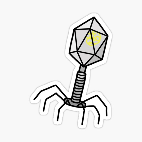 Item preview, T-Phage designed and sold by tkung.