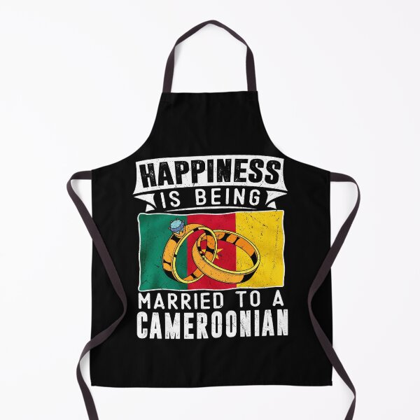 Item preview, Happiness Is Being Married to A Cameroonian Marriage designed and sold by OX-tright.
