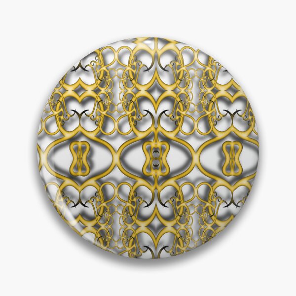 Item preview, Pattern of a gold lattice or perforated screen designed and sold by Robin3DT.