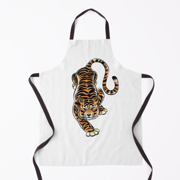 Item preview, Tattoo style tiger designed and sold by Manxcraft.