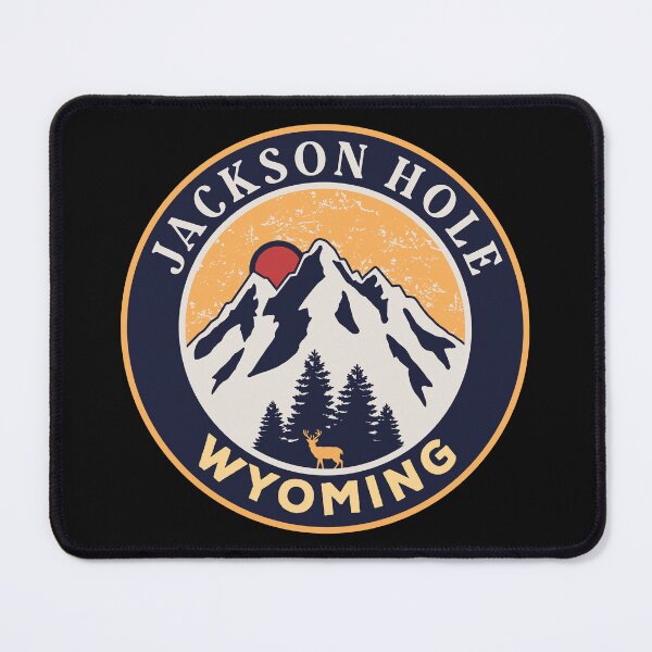 Item preview, Jackson Hole Wyoming-Vintage designed and sold by graphic-map.