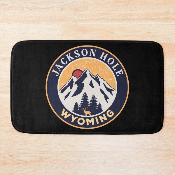Item preview, Jackson Hole Wyoming-Vintage designed and sold by graphic-map.