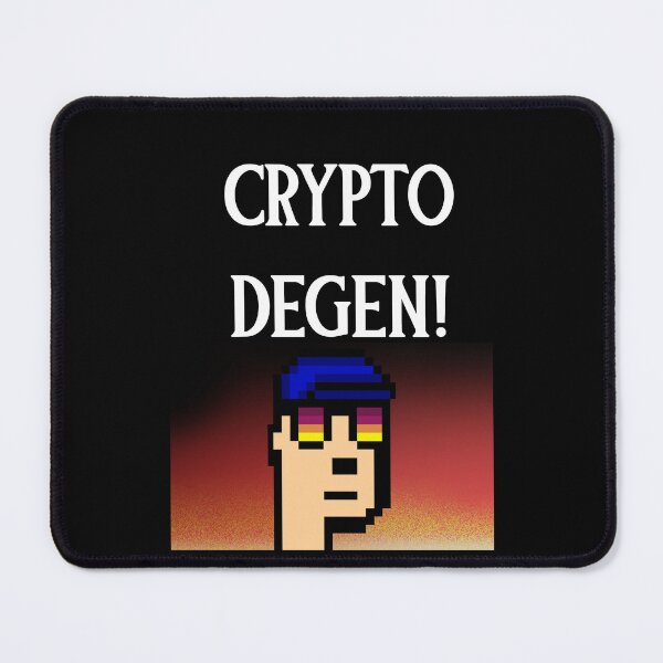 Item preview, Crypto Degen!  designed and sold by ManuelMuse.