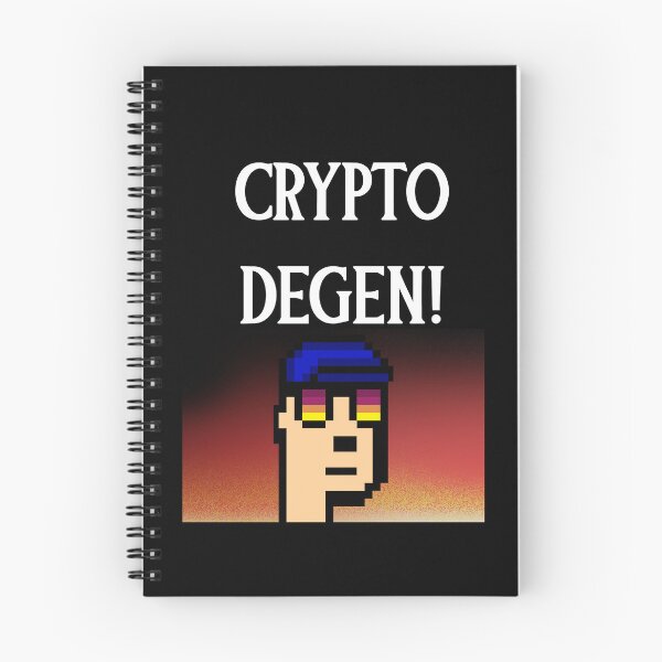Item preview, Crypto Degen!  designed and sold by ManuelMuse.