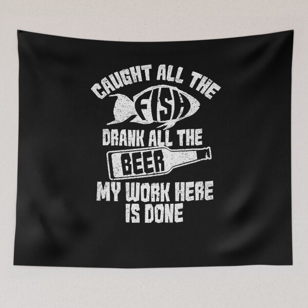 Item preview, Caught All The Fish designed and sold by Kieran Abbott.