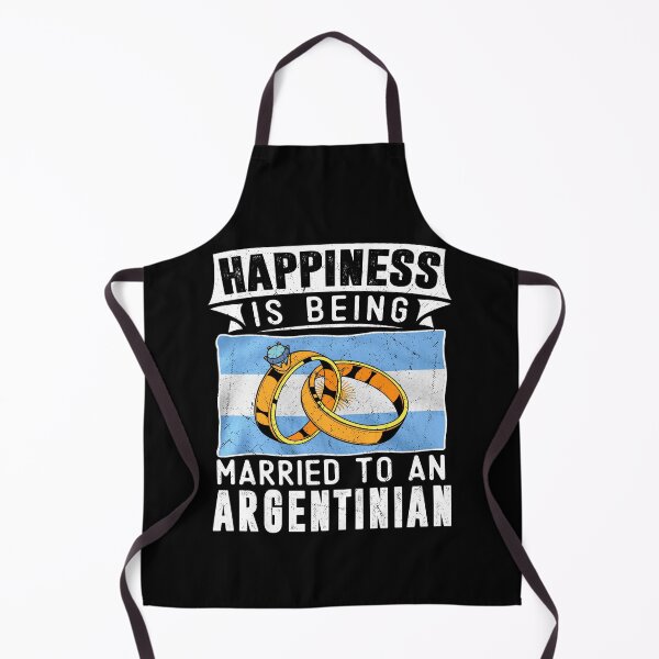 Item preview, Happiness Is Being Married to An Argentinian Marriage designed and sold by OX-tright.