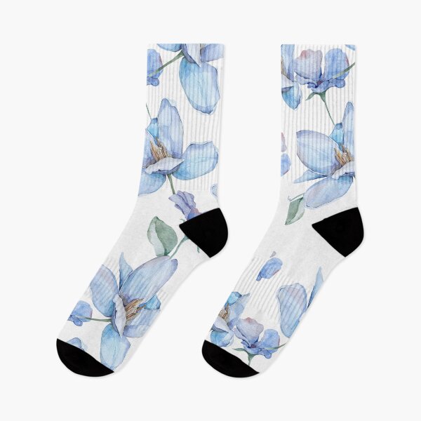 Item preview, Colour Palette - Blue Flowers Fantasy designed and sold by TheKangiri.