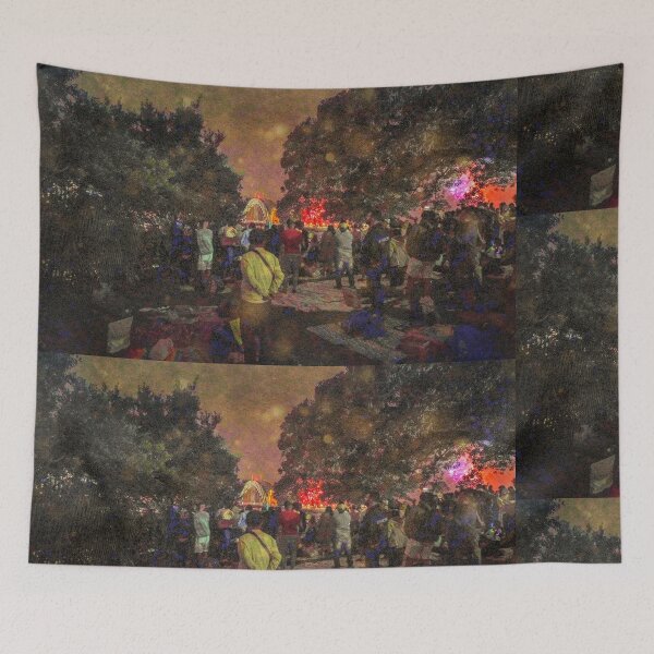 Item preview, Observatory Hill NYE designed and sold by Melinda  Ison - Poor.