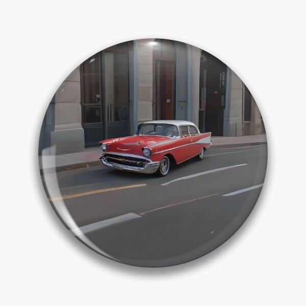 Aperçu de l'œuvre 57 Chevy créée et vendue par Nomad-Maynard.