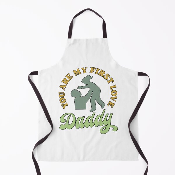 Item preview, DADDY YOU ARE MY FIRST LOVE, BLACK DESIGN designed and sold by Rejiboustarts.