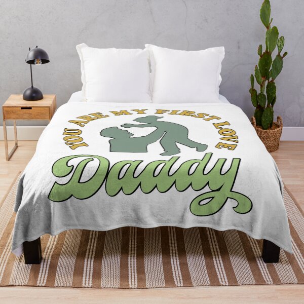 Item preview, DADDY YOU ARE MY FIRST LOVE, BLACK DESIGN designed and sold by Rejiboustarts.
