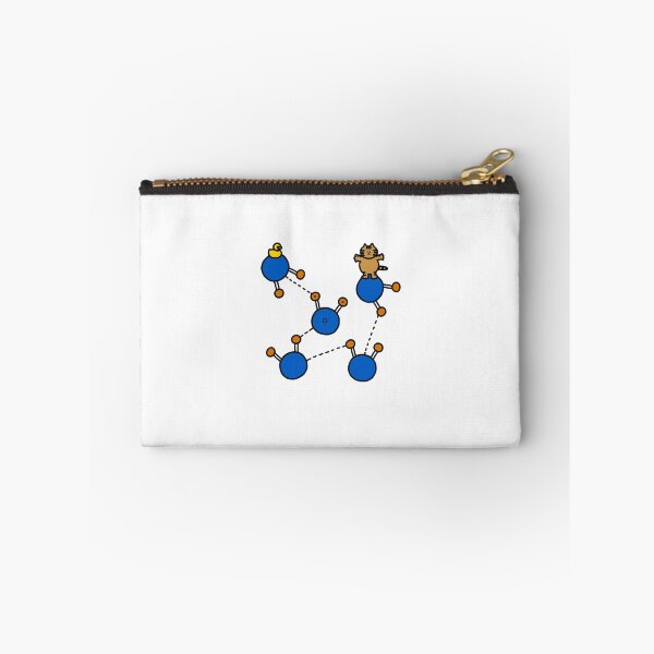 Item preview, a Cat and a Duck in the water molecule designed and sold by superbaechoo.