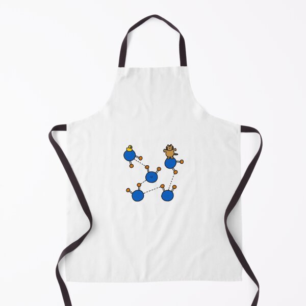 Item preview, a Cat and a Duck in the water molecule designed and sold by superbaechoo.