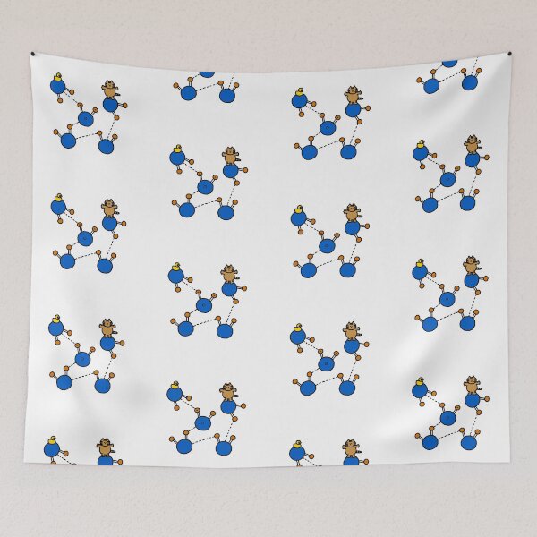 Item preview, a Cat and a Duck in the water molecule designed and sold by superbaechoo.