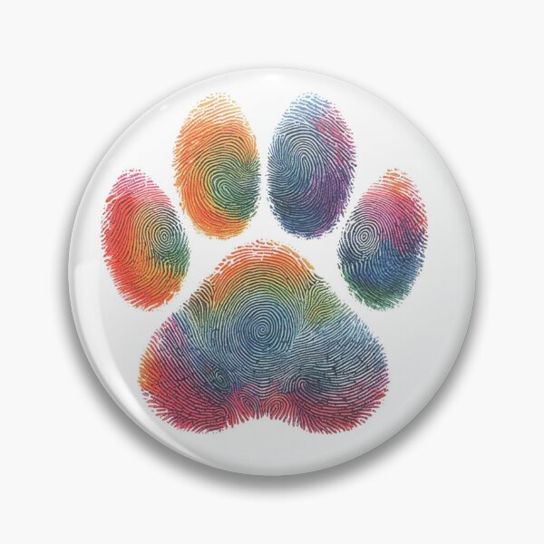 Item preview, dog, paw, fingerprints designed and sold by Suppers.