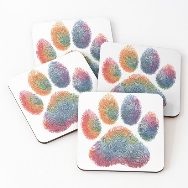 Item preview, dog, paw, fingerprints designed and sold by Suppers.