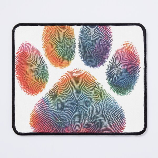 Item preview, dog, paw, fingerprints designed and sold by Suppers.