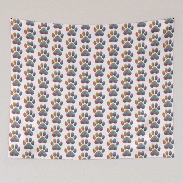 Item preview, dog, paw, fingerprints designed and sold by Suppers.
