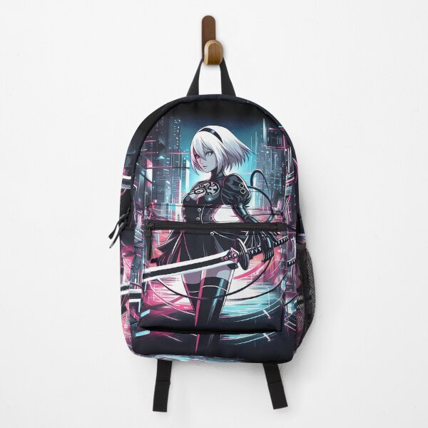 Item preview, Android Girl Sword Cyber Art designed and sold by fambrostore.