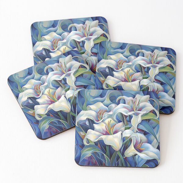 Item preview, Lilies designed and sold by HarperSkye.