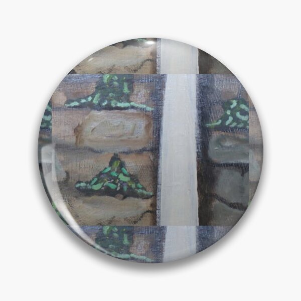 Item preview, Glance at Water fall on rocks with algae designed and sold by annenambiro.