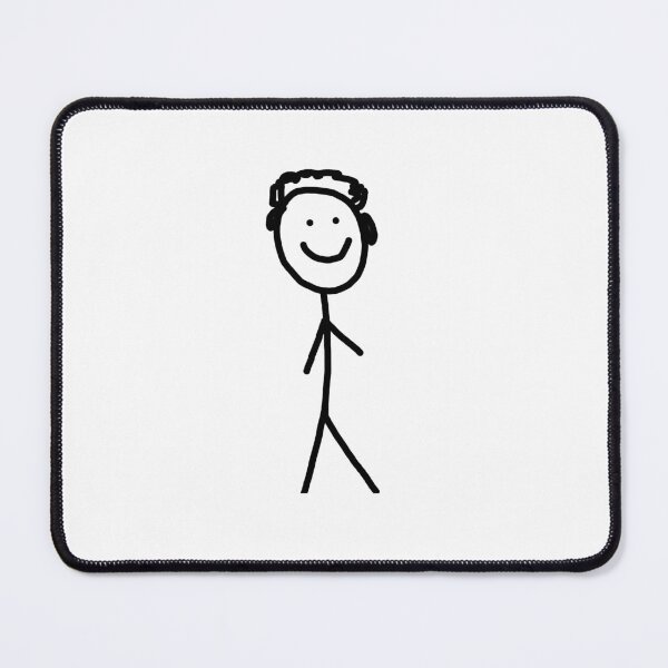 Item preview, Funny drawing of a man designed and sold by PICT T MOSB.