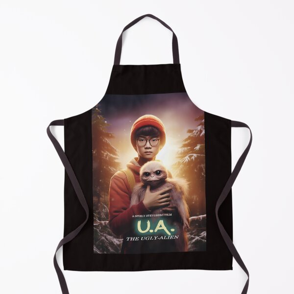 Item preview, Alien Encounter: The Ugly Alien designed and sold by CoolCrazyQuirky.