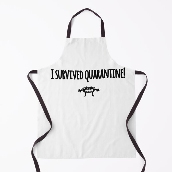 Item preview, I survived quarantine designed and sold by CreativeWorld96.