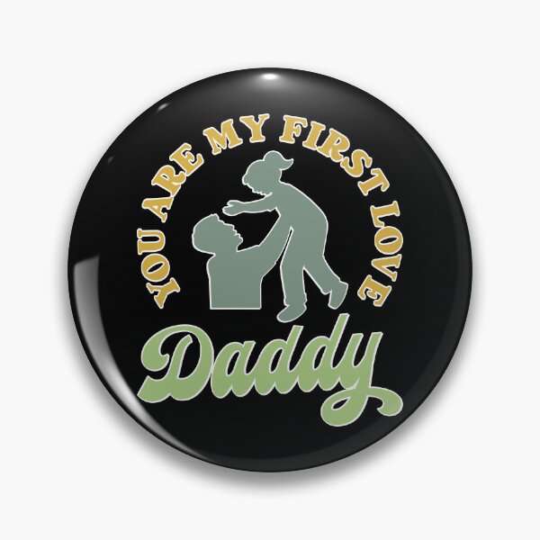 Item preview, DADDY YOU ARE MY FIRST LOVE, WHITE DESIGN designed and sold by Rejiboustarts.