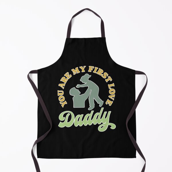 Item preview, DADDY YOU ARE MY FIRST LOVE, WHITE DESIGN designed and sold by Rejiboustarts.