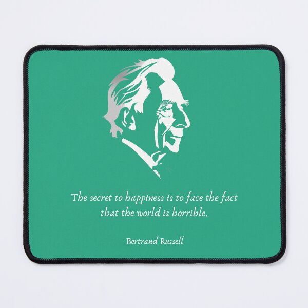 Item preview, Bertrand Russell - the world is horrible designed and sold by diddlysquid.