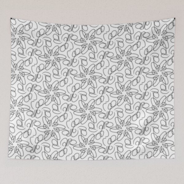 Item preview, Black and White simple design designed and sold by Stefrait-7.