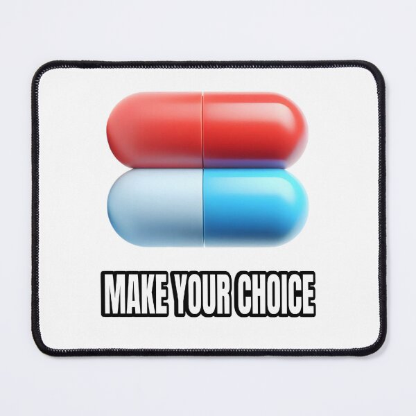 Item preview, Red pill blue pill designed and sold by Rocklights.