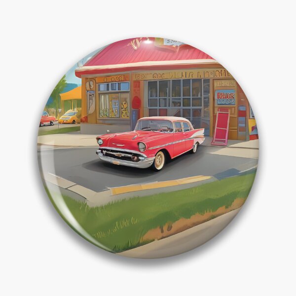 Aperçu de l'œuvre 57 Chevy créée et vendue par Nomad-Maynard.