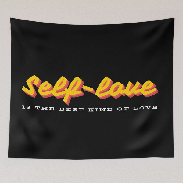 Item preview, Self-love is the best kind of love designed and sold by UnCoverDesign.