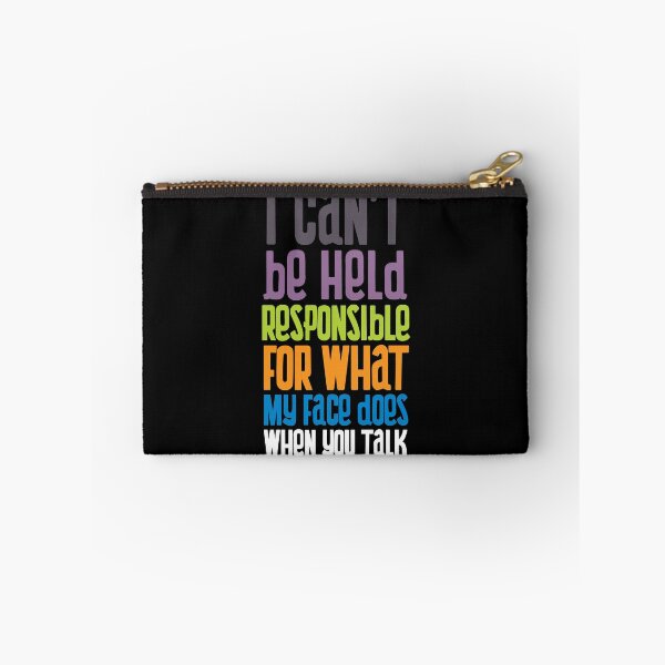 Item preview, I Cant Be Held Responsible designed and sold by Kieran Abbott.