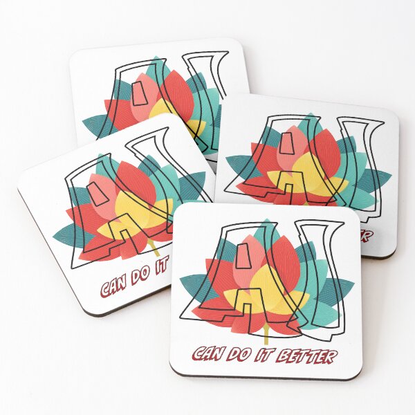 Item preview, AI Graphic Design With Lotus Flower and Slogan AI Can Do It Better designed and sold by AutoPics.
