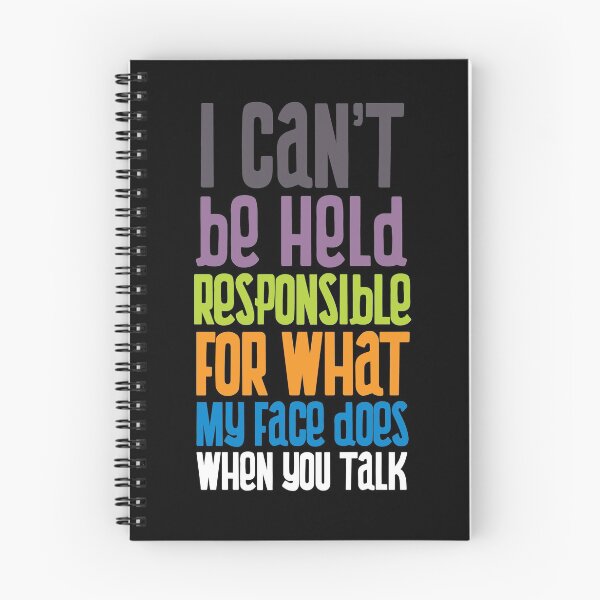 Item preview, I Cant Be Held Responsible designed and sold by Kieran Abbott.