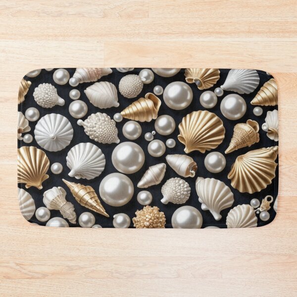 Item preview, pearls and shells theme designed and sold by Seventonix.