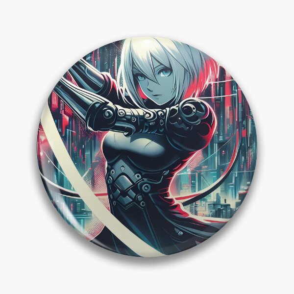 Item preview, Cyber Yorha 2B designed and sold by fambrostore.
