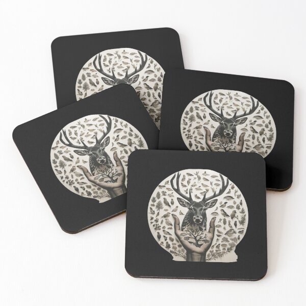 Item preview, Whimsical Animals and Birds designed and sold by Influcoast.