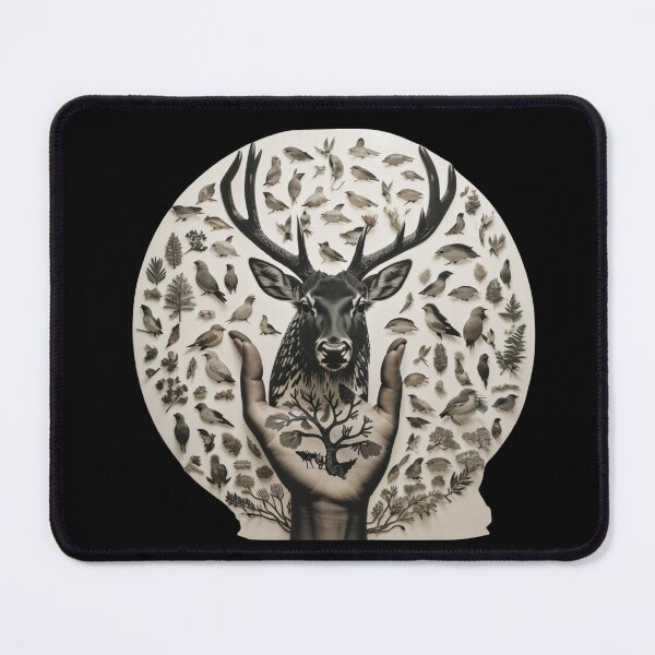 Item preview, Whimsical Animals and Birds designed and sold by Influcoast.