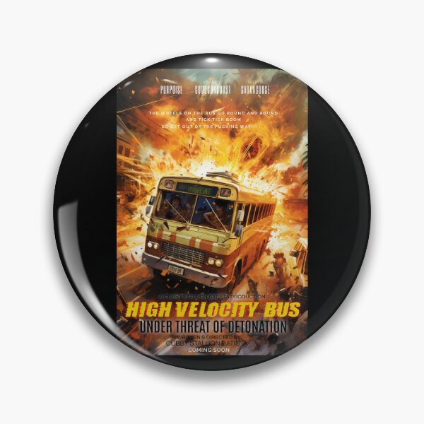 Item preview, High Velocity Bus: Under Threat designed and sold by CoolCrazyQuirky.