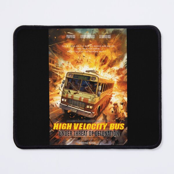 Item preview, High Velocity Bus: Under Threat designed and sold by CoolCrazyQuirky.