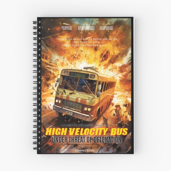 Item preview, High Velocity Bus: Under Threat designed and sold by CoolCrazyQuirky.