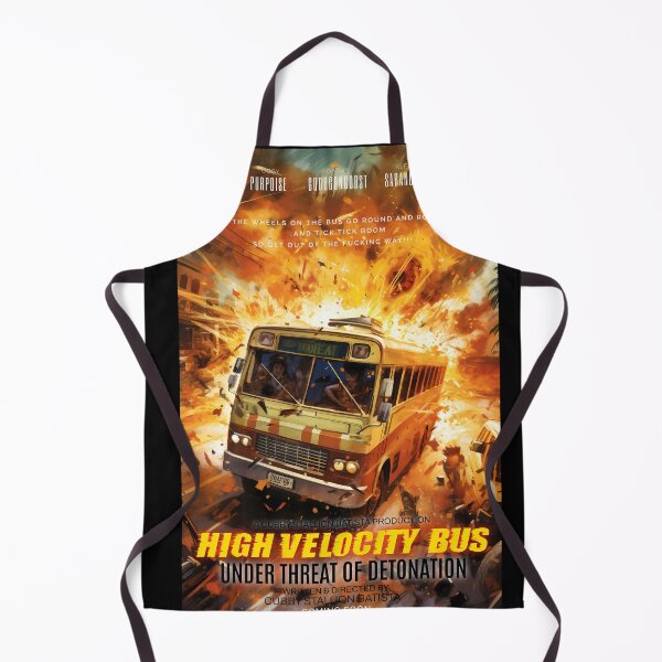 Item preview, High Velocity Bus: Under Threat designed and sold by CoolCrazyQuirky.