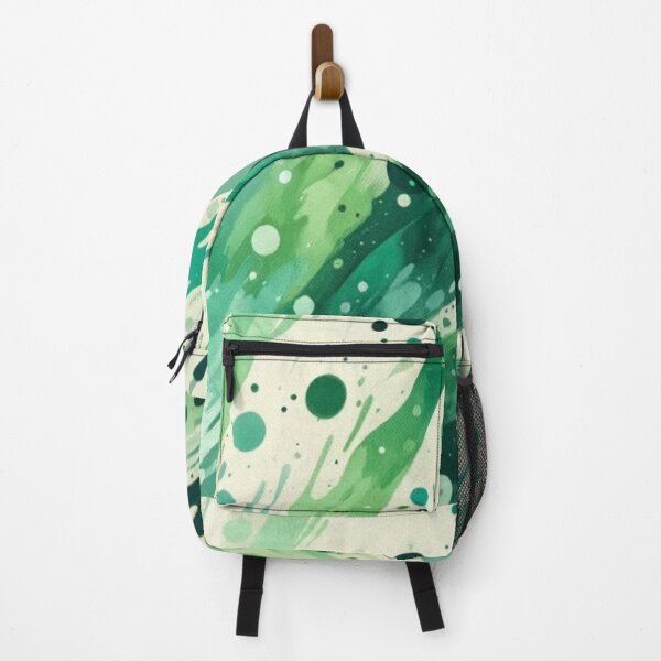 Item preview, Abstract Green Splash Art designed and sold by haleymaree.