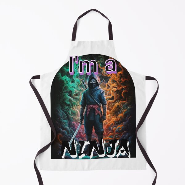 Item preview, i'm a ninja AI generated designed and sold by JonathanP514.